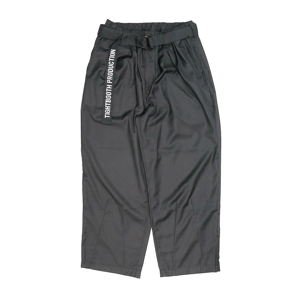  TIGHTBOOTH（TBPR） PANTS タイトブース パンツ ジーンズ BAGGY SLACKS CHARCOAL スケートボード スケボー 
