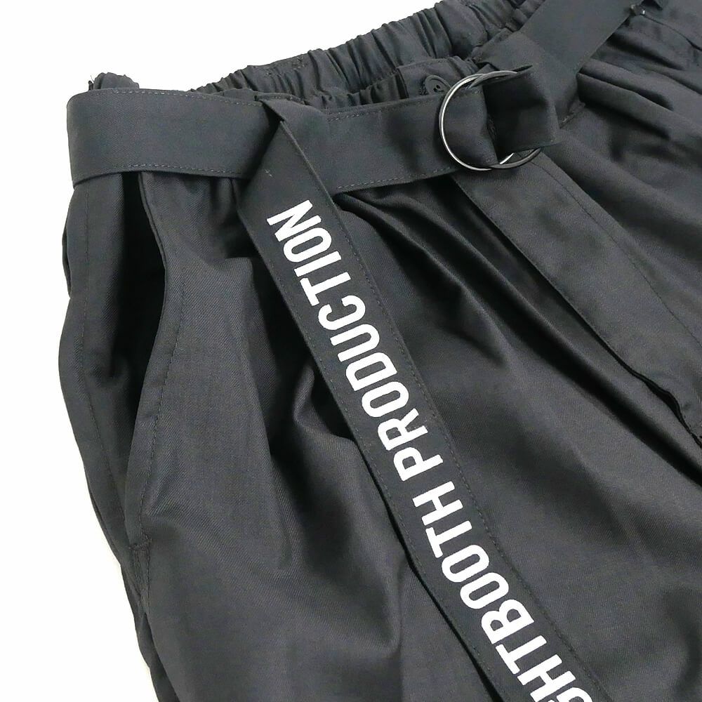  TIGHTBOOTH（TBPR） PANTS タイトブース パンツ ジーンズ BAGGY SLACKS CHARCOAL スケートボード スケボー 1