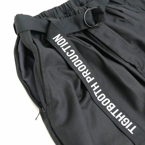  TIGHTBOOTH（TBPR） PANTS タイトブース パンツ ジーンズ BAGGY SLACKS CHARCOAL スケートボード スケボー 2