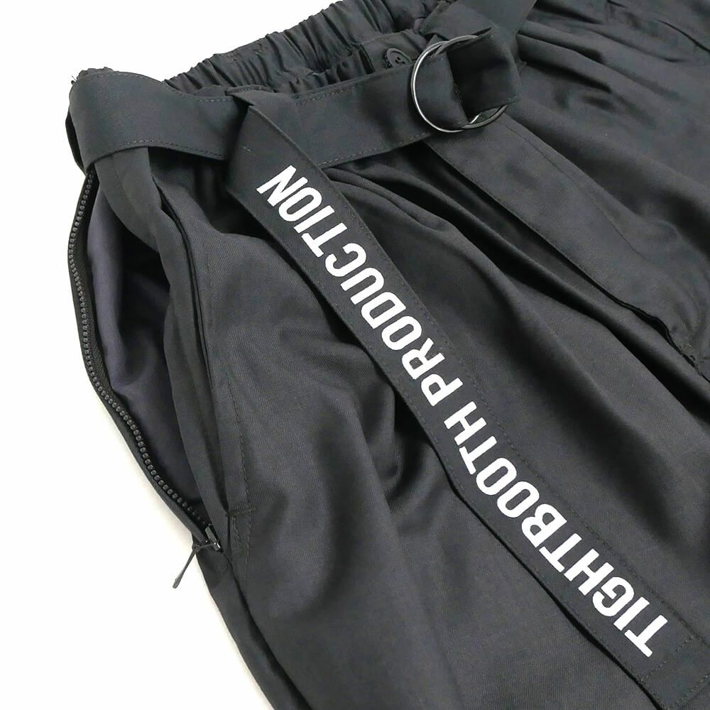  TIGHTBOOTH（TBPR） PANTS タイトブース パンツ ジーンズ BAGGY SLACKS CHARCOAL スケートボード スケボー 2