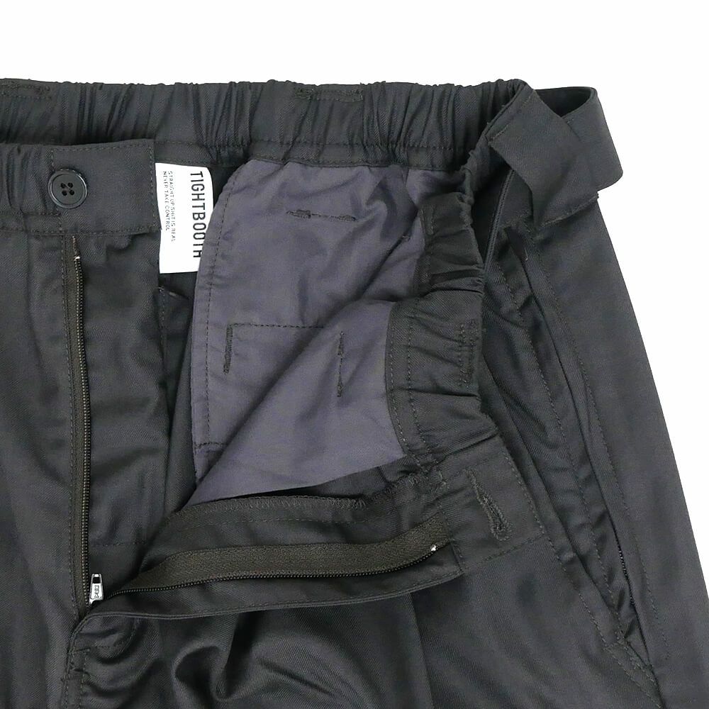  TIGHTBOOTH（TBPR） PANTS タイトブース パンツ ジーンズ BAGGY SLACKS CHARCOAL スケートボード スケボー 4