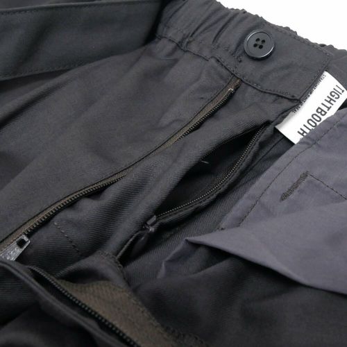  TIGHTBOOTH（TBPR） PANTS タイトブース パンツ ジーンズ BAGGY SLACKS CHARCOAL スケートボード スケボー 5