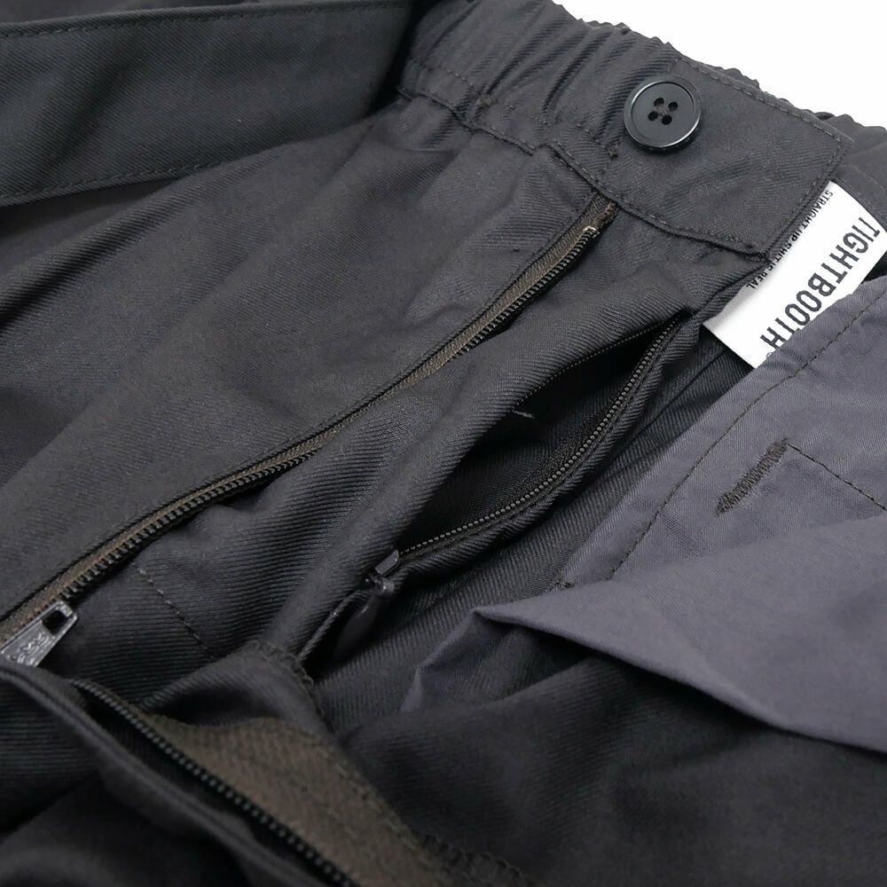 TIGHTBOOTH（TBPR） PANTS タイトブース パンツ ジーンズ BAGGY SLACKS CHARCOAL スケートボード スケボー 5