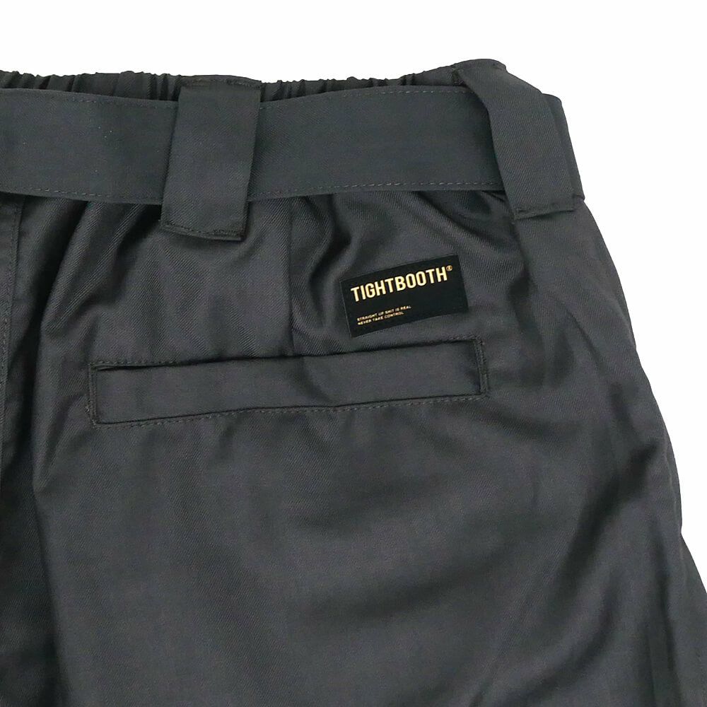  TIGHTBOOTH（TBPR） PANTS タイトブース パンツ ジーンズ BAGGY SLACKS CHARCOAL スケートボード スケボー 6
