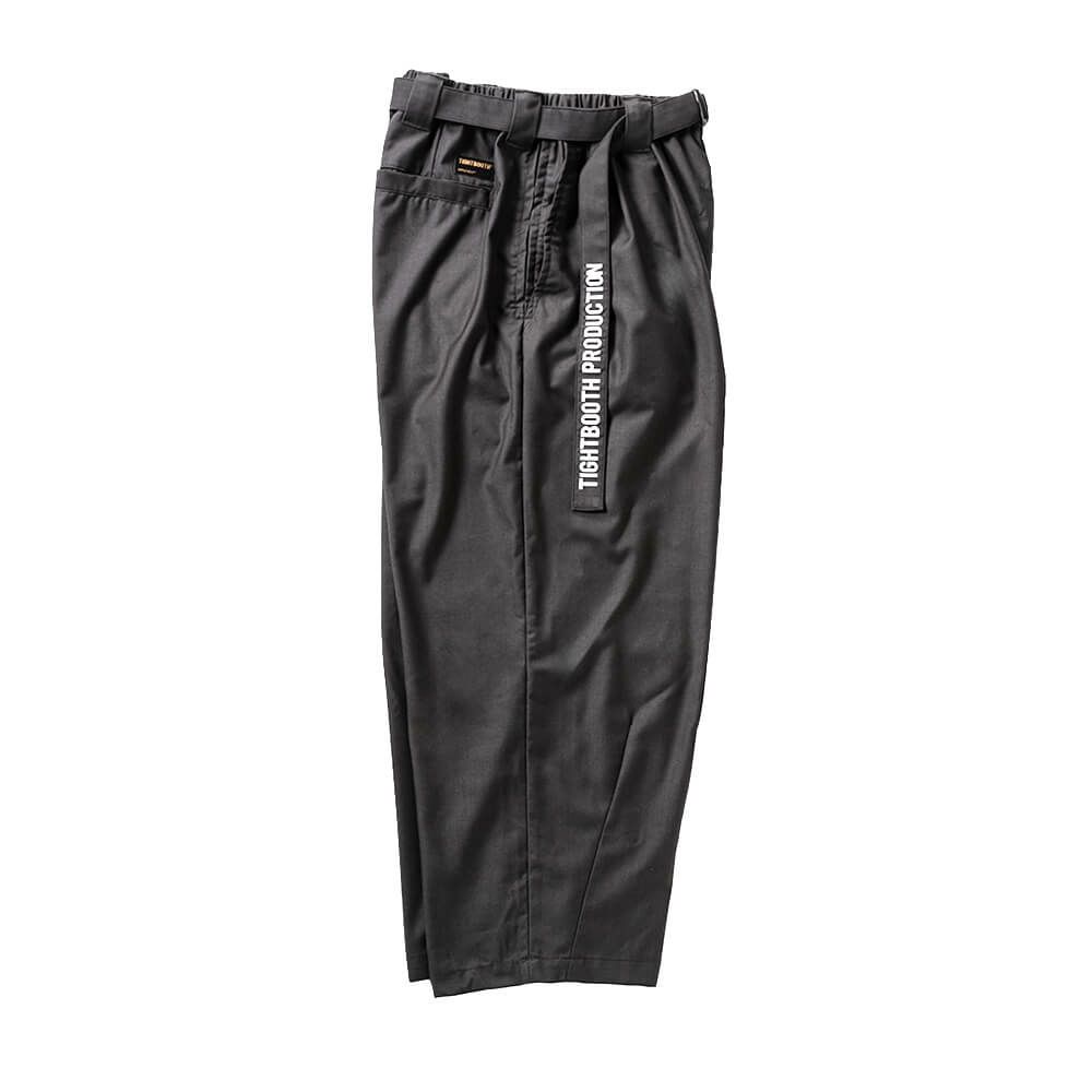  TIGHTBOOTH（TBPR） PANTS タイトブース パンツ ジーンズ BAGGY SLACKS CHARCOAL スケートボード スケボー 8