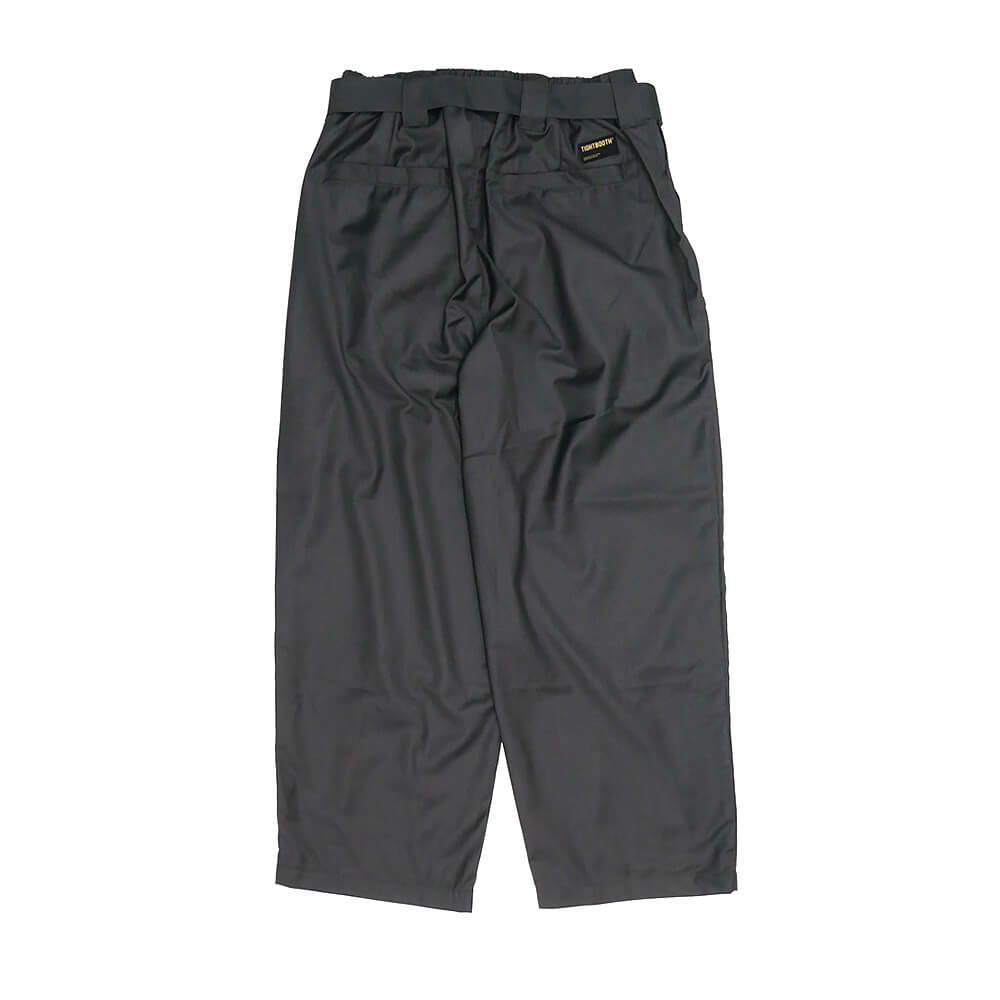 TIGHTBOOTH（TBPR） PANTS タイトブース パンツ ジーンズ BAGGY SLACKS CHARCOAL スケートボード スケボー 9