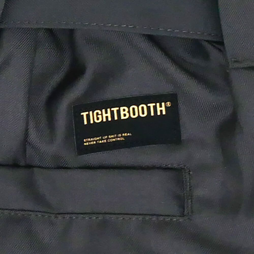  TIGHTBOOTH（TBPR） PANTS タイトブース パンツ ジーンズ BAGGY SLACKS CHARCOAL スケートボード スケボー 10