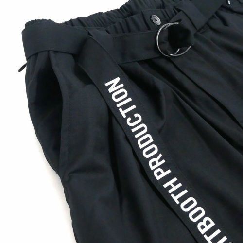  TIGHTBOOTH（TBPR） PANTS タイトブース パンツ ジーンズ BAGGY SLACKS BLACK スケートボード スケボー 1