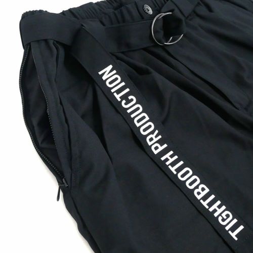 TIGHTBOOTH（TBPR） PANTS タイトブース パンツ ジーンズ BAGGY SLACKS BLACK スケートボード スケボー 2