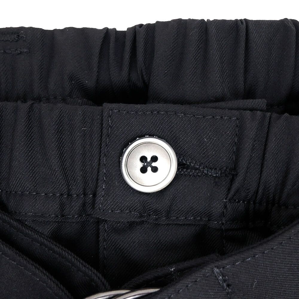  TIGHTBOOTH（TBPR） PANTS タイトブース パンツ ジーンズ BAGGY SLACKS BLACK スケートボード スケボー 3