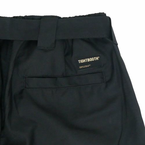  TIGHTBOOTH（TBPR） PANTS タイトブース パンツ ジーンズ BAGGY SLACKS BLACK スケートボード スケボー 6