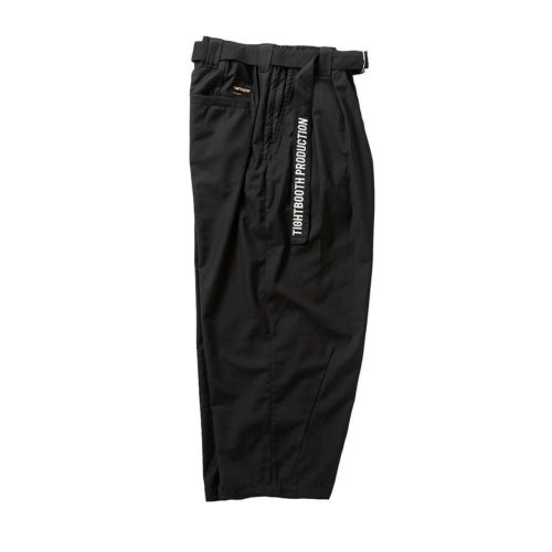  TIGHTBOOTH（TBPR） PANTS タイトブース パンツ ジーンズ BAGGY SLACKS BLACK スケートボード スケボー 8
