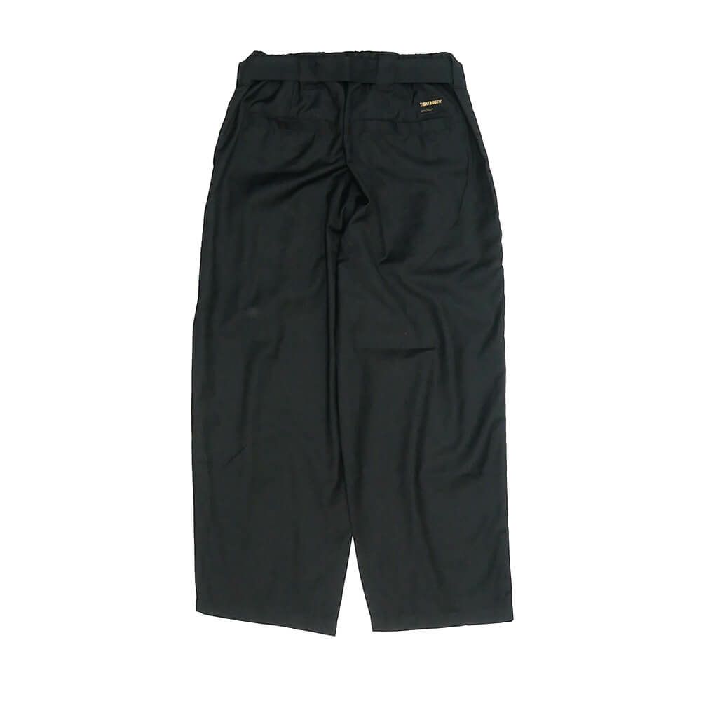  TIGHTBOOTH（TBPR） PANTS タイトブース パンツ ジーンズ BAGGY SLACKS BLACK スケートボード スケボー 9