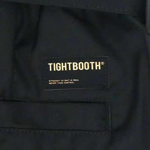  TIGHTBOOTH（TBPR） PANTS タイトブース パンツ ジーンズ BAGGY SLACKS BLACK スケートボード スケボー 10