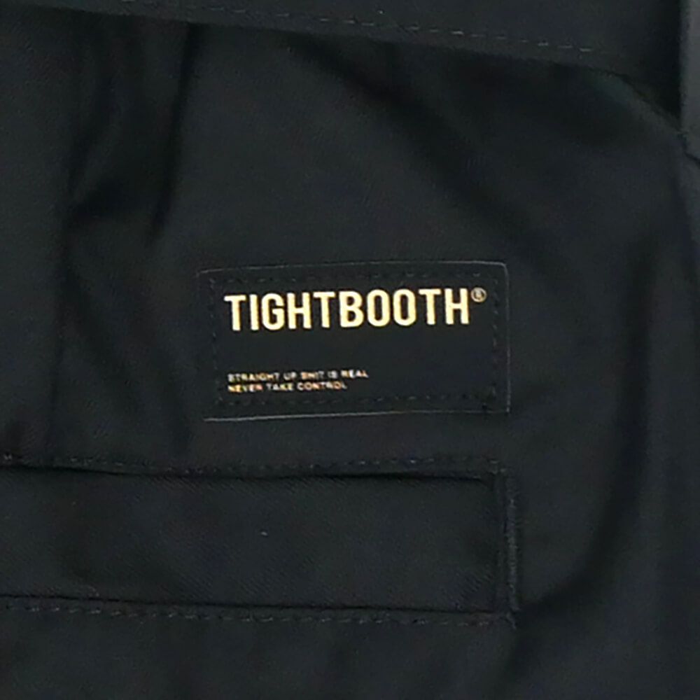  TIGHTBOOTH（TBPR） PANTS タイトブース パンツ ジーンズ BAGGY SLACKS BLACK スケートボード スケボー 10
