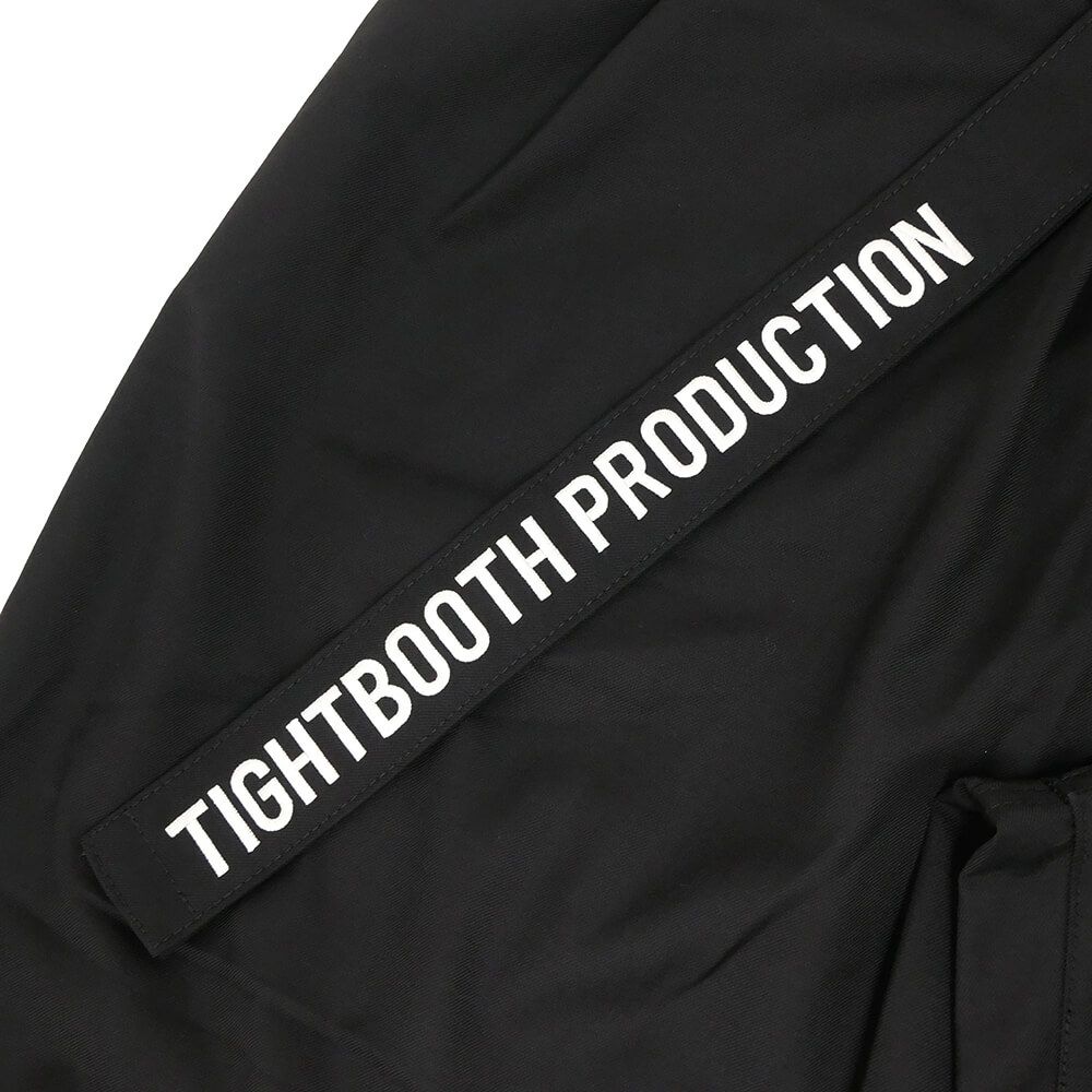  TIGHTBOOTH（TBPR） PANTS タイトブース パンツ ジーンズ BAGGY SLACKS BLACK スケートボード スケボー 11
