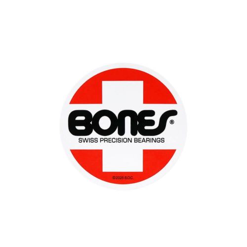 BONES STICKER ボーンズ ステッカー SWISS OG CIRCLE 1.75 スケートボード スケボー