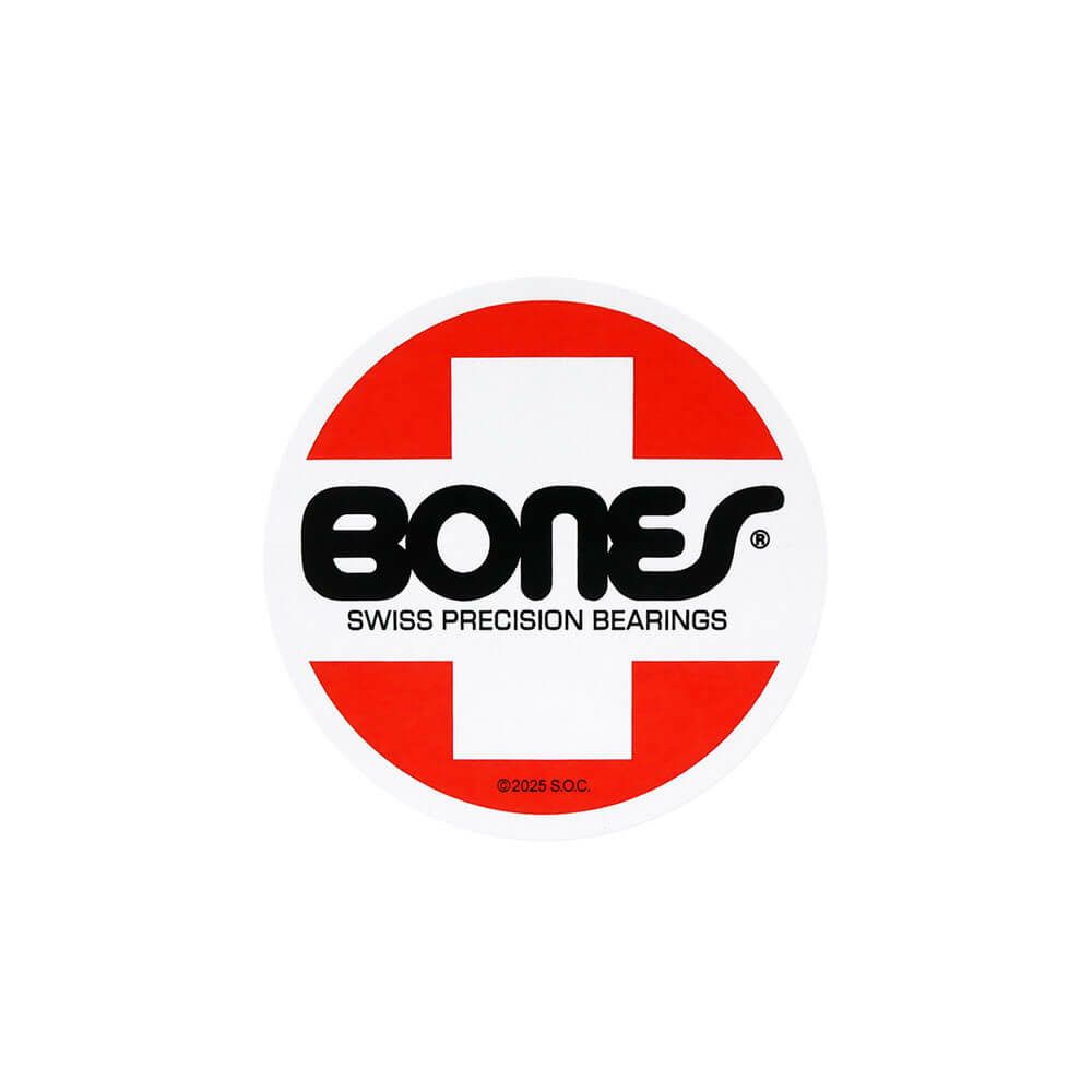 BONES STICKER ボーンズ ステッカー SWISS OG CIRCLE 1.75 スケートボード スケボー