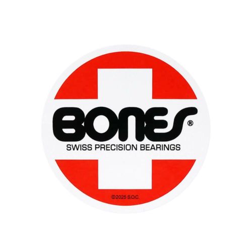 BONES STICKER ボーンズ ステッカー SWISS OG CIRCLE 3 スケートボード スケボー
