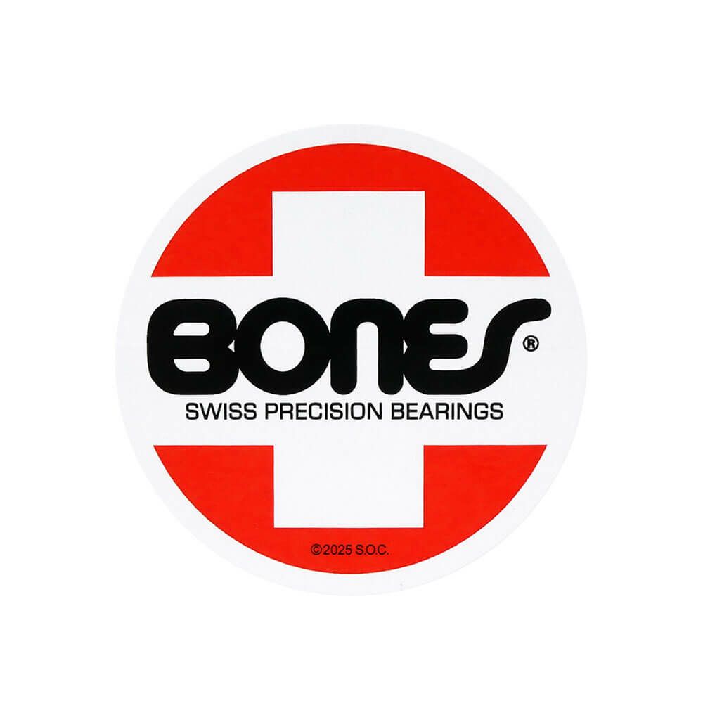 BONES STICKER ボーンズ ステッカー SWISS OG CIRCLE 3 スケートボード スケボー