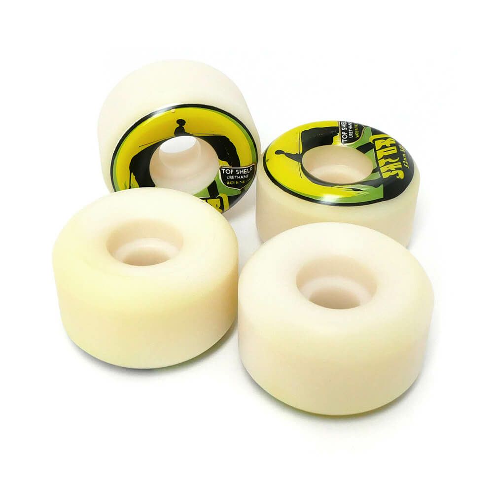 （アウトレット価格 6,600円 → 3,990円）SATORI WHEEL サトリ ウィール ELEPHANT TOP SHELF 52mm 黄ばみ スケートボード スケボー 2