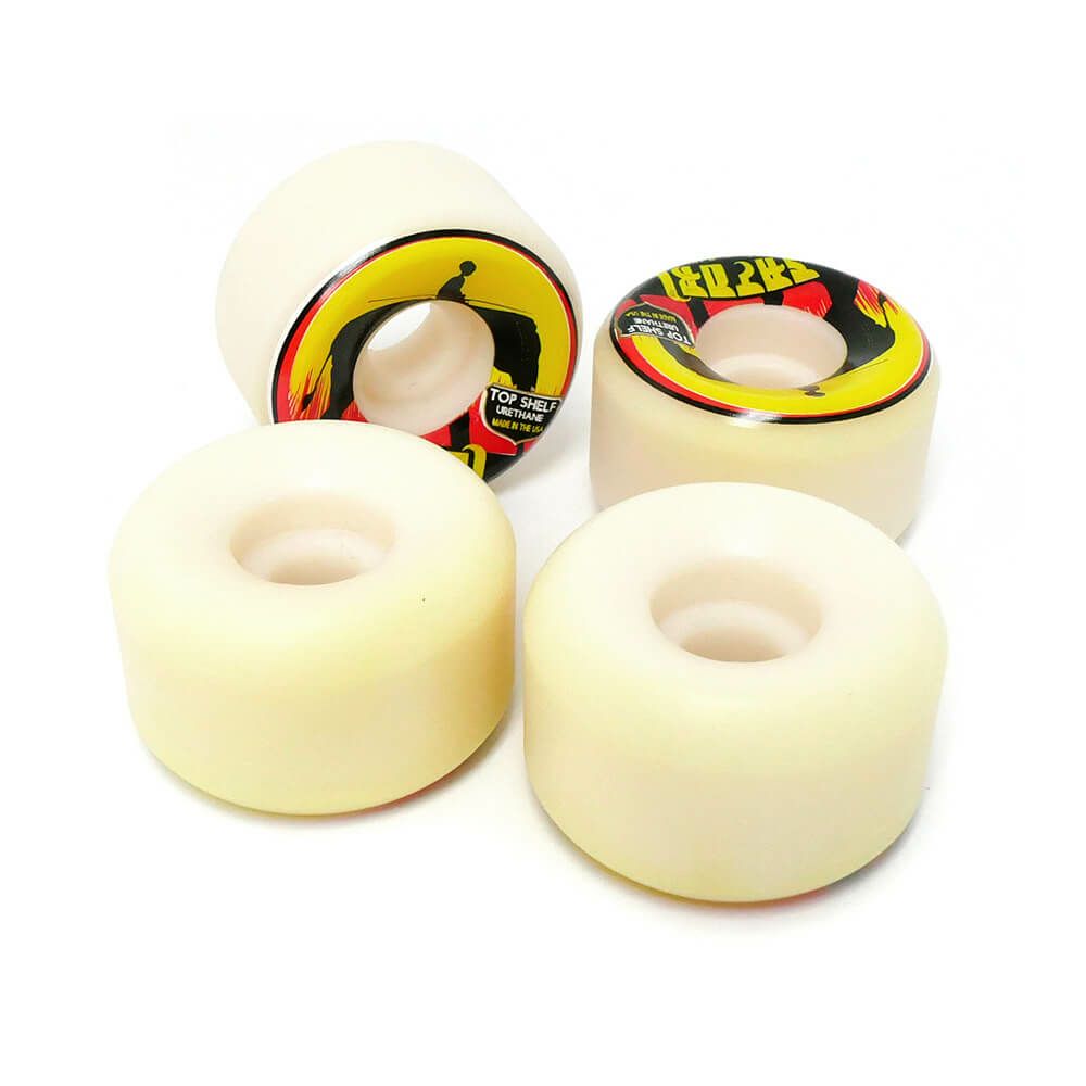  （アウトレット価格 6,600円 → 3,990円）SATORI WHEEL サトリ ウィール ELEPHANT TOP SHELF 53mm 黄ばみ スケートボード スケボー 2