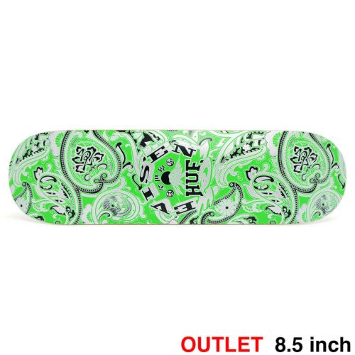 （アウトレット価格 14,300円 → 11,990円）EVISEN DECK エビセン デッキ HUF X EVISEN PAISLEY 8.5 デッキテープ貼り スケートボード スケボー　1