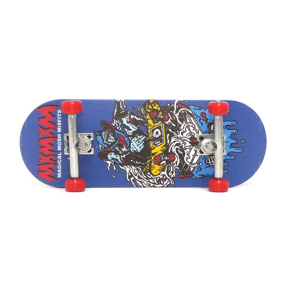 MAGICAL MOSH MISFITS FINGERBOARD マジカルモッシュミスフィッツ フィンガーボード 指スケ キン肉マン x MxMxM ROBINMASK FINGERBOARD ANIME スケートボード スケボー 1