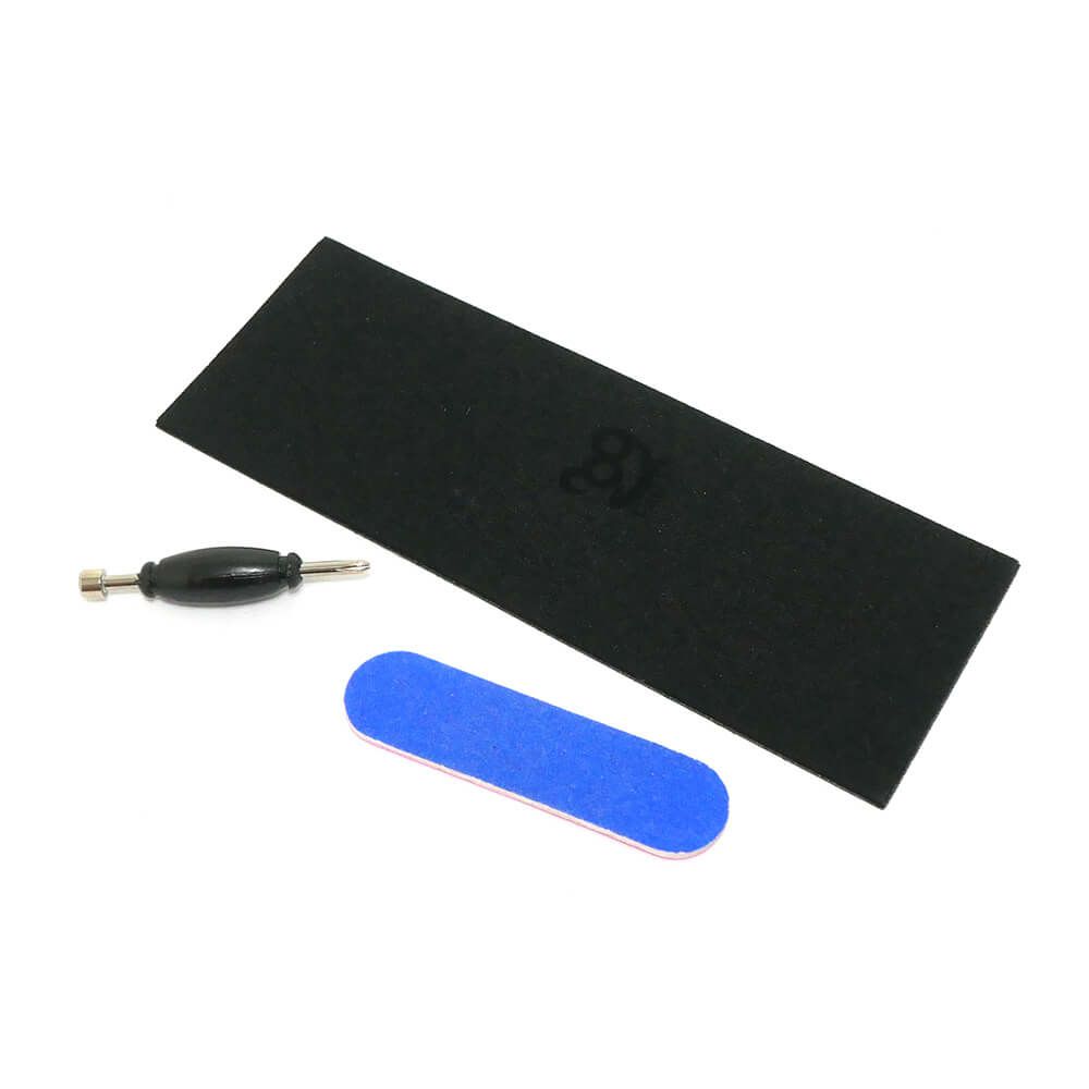 MAGICAL MOSH MISFITS FINGERBOARD マジカルモッシュミスフィッツ フィンガーボード 指スケ キン肉マン x MxMxM ROBINMASK FINGERBOARD ANIME スケートボード スケボー 5