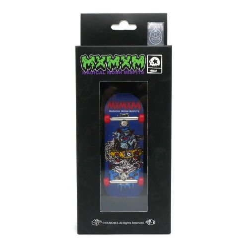 MAGICAL MOSH MISFITS FINGERBOARD マジカルモッシュミスフィッツ フィンガーボード 指スケ キン肉マン x MxMxM ROBINMASK FINGERBOARD ANIME スケートボード スケボー 6
