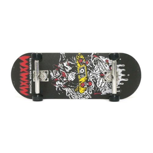 MAGICAL MOSH MISFITS FINGERBOARD マジカルモッシュミスフィッツ フィンガーボード 指スケ キン肉マン x MxMxM ROBINMASK FINGERBOARD COMIC スケートボード スケボー　1