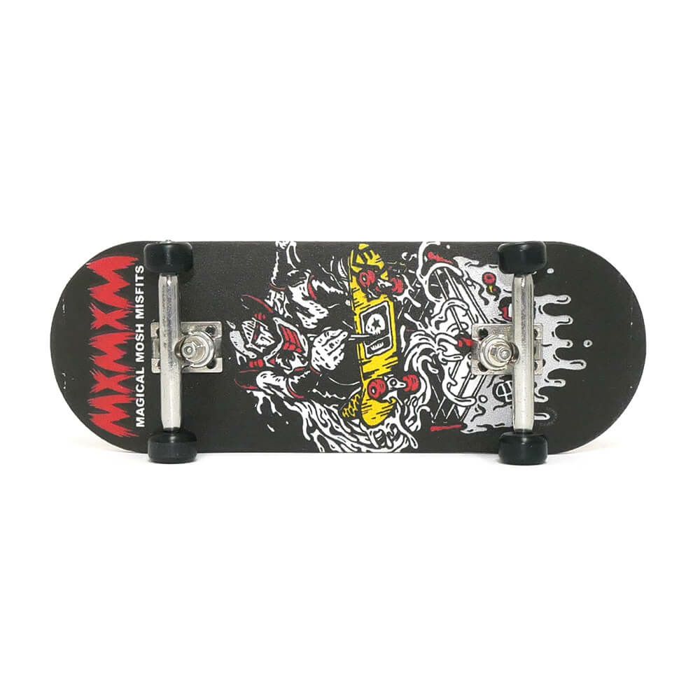 MAGICAL MOSH MISFITS FINGERBOARD マジカルモッシュミスフィッツ フィンガーボード 指スケ キン肉マン x MxMxM ROBINMASK FINGERBOARD COMIC スケートボード スケボー　1