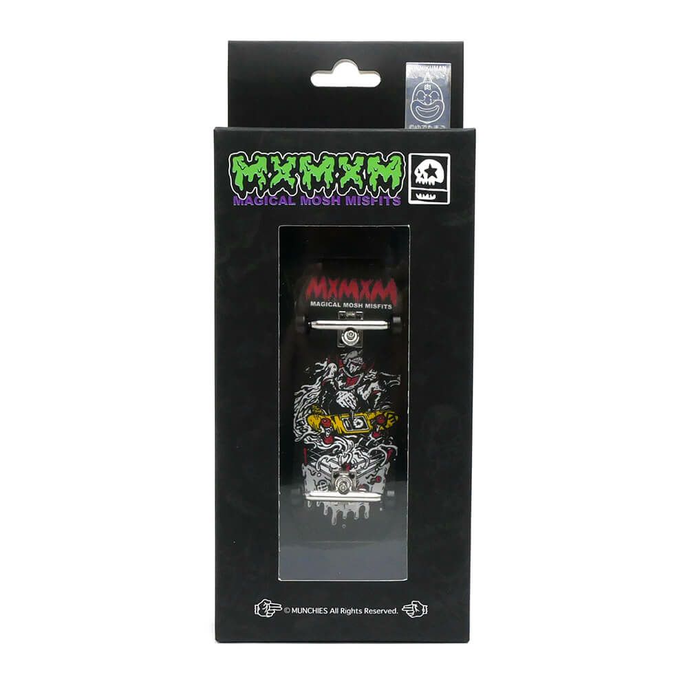 MAGICAL MOSH MISFITS FINGERBOARD マジカルモッシュミスフィッツ フィンガーボード 指スケ キン肉マン x MxMxM ROBINMASK FINGERBOARD COMIC スケートボード スケボー　6