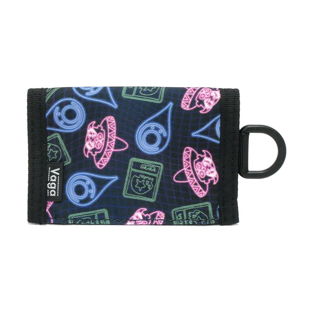 VAGA WALLET バガ サイフ VAGA x TACORIDE x COLOR COMMUNICATIONS x MxMxM NANO WALLET スケートボード スケボー　1