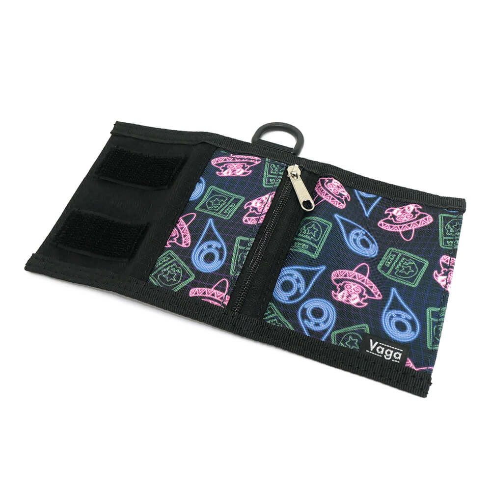 VAGA WALLET バガ サイフ VAGA x TACORIDE x COLOR COMMUNICATIONS x MxMxM NANO WALLET スケートボード スケボー　3