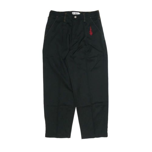 EVISEN PANTS エビセン パンツ ジーンズ FIRE BOHEMIAN BLACK スケートボード スケボー 