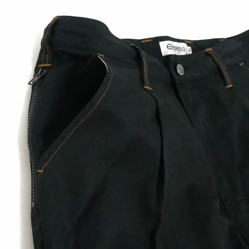 EVISEN PANTS エビセン パンツ ジーンズ FIRE BOHEMIAN BLACK スケートボード スケボー 1
