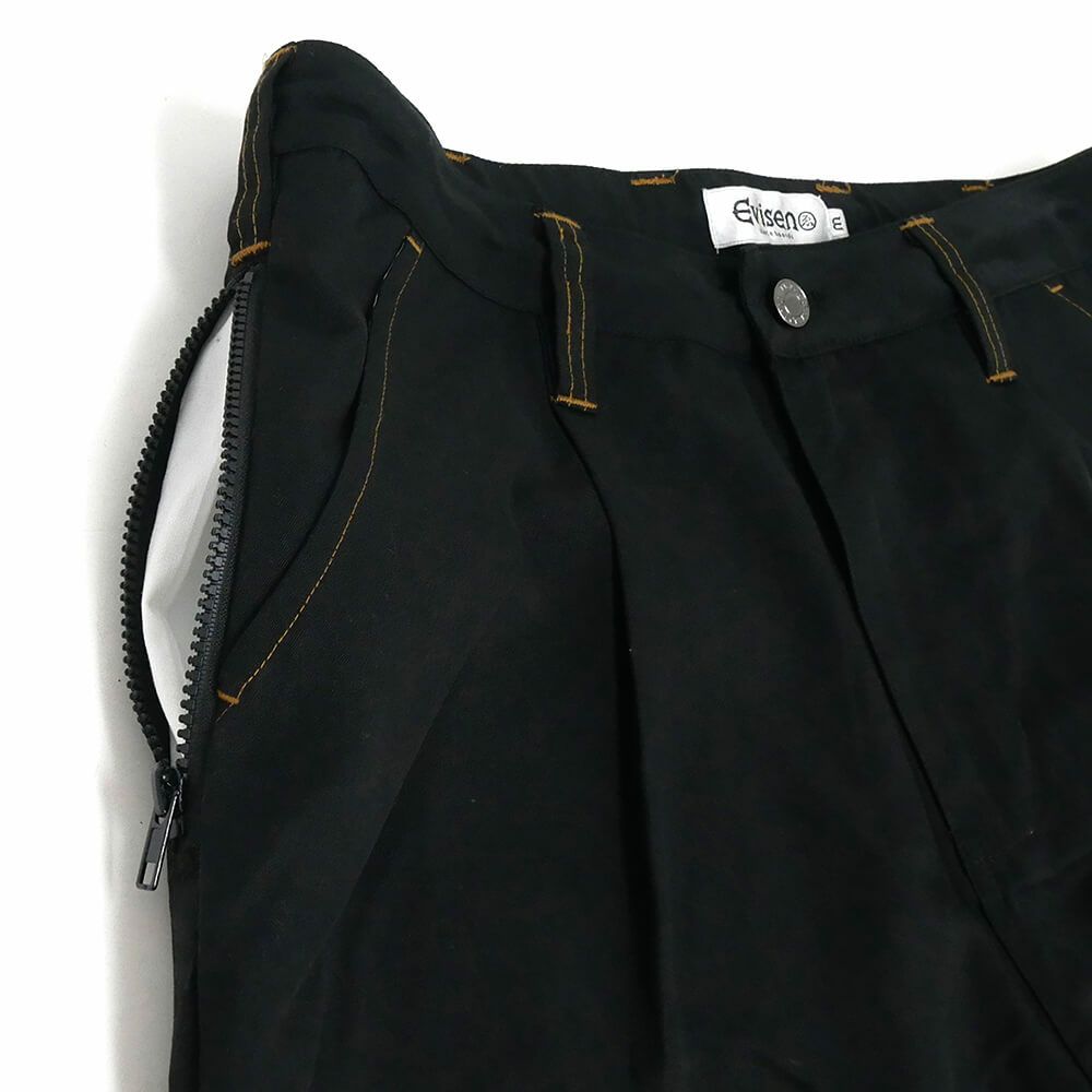 EVISEN PANTS エビセン パンツ ジーンズ FIRE BOHEMIAN BLACK スケートボード スケボー 2