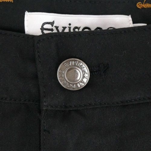 EVISEN PANTS エビセン パンツ ジーンズ FIRE BOHEMIAN BLACK スケートボード スケボー 4