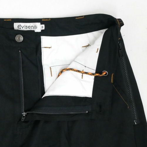 EVISEN PANTS エビセン パンツ ジーンズ FIRE BOHEMIAN BLACK スケートボード スケボー 5