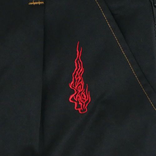 EVISEN PANTS エビセン パンツ ジーンズ FIRE BOHEMIAN BLACK スケートボード スケボー 9