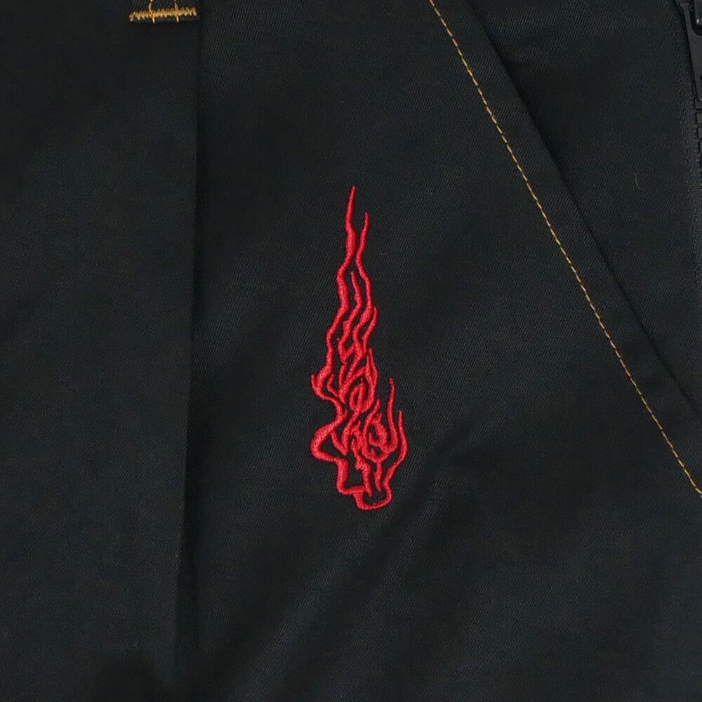 EVISEN PANTS エビセン パンツ ジーンズ FIRE BOHEMIAN BLACK スケートボード スケボー 9