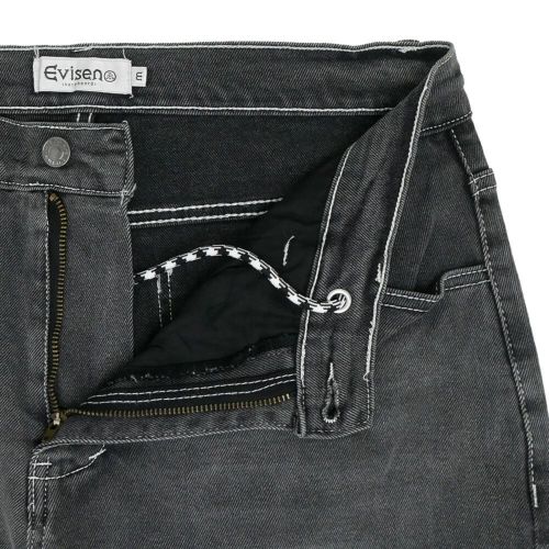 EVISEN JEANS エビセン パンツ ジーンズ ONE-UP BLACK スケートボード スケボー 4