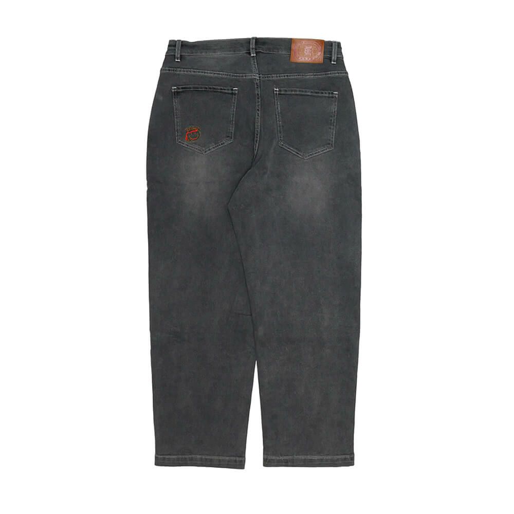 EVISEN JEANS エビセン パンツ ジーンズ ONE-UP BLACK スケートボード スケボー 7