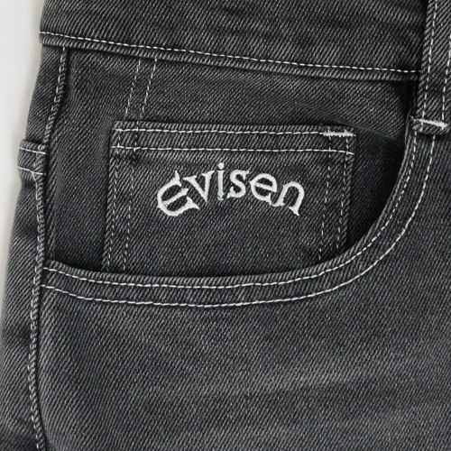 EVISEN JEANS エビセン パンツ ジーンズ ONE-UP BLACK スケートボード スケボー 9