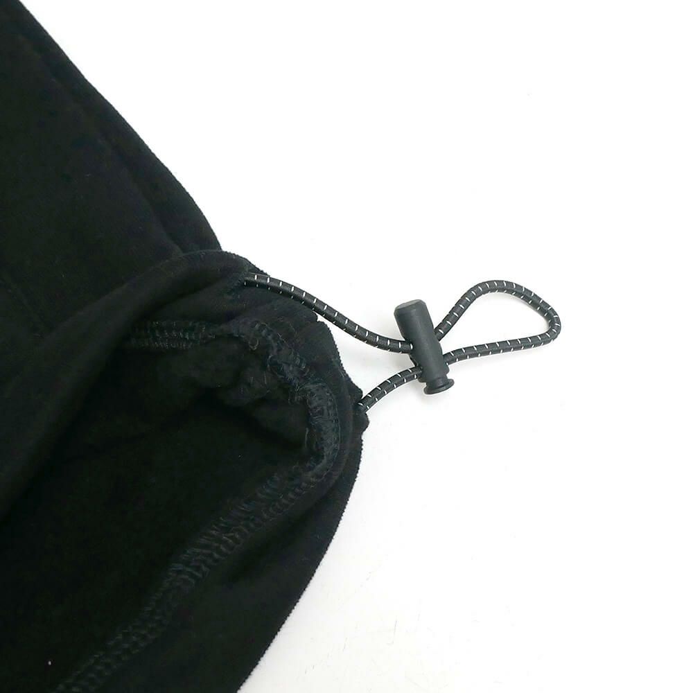 EVISEN CREW SWEAT エビセン トレーナー MIND LAND HALF ZIP BLACK スケートボード スケボー 5