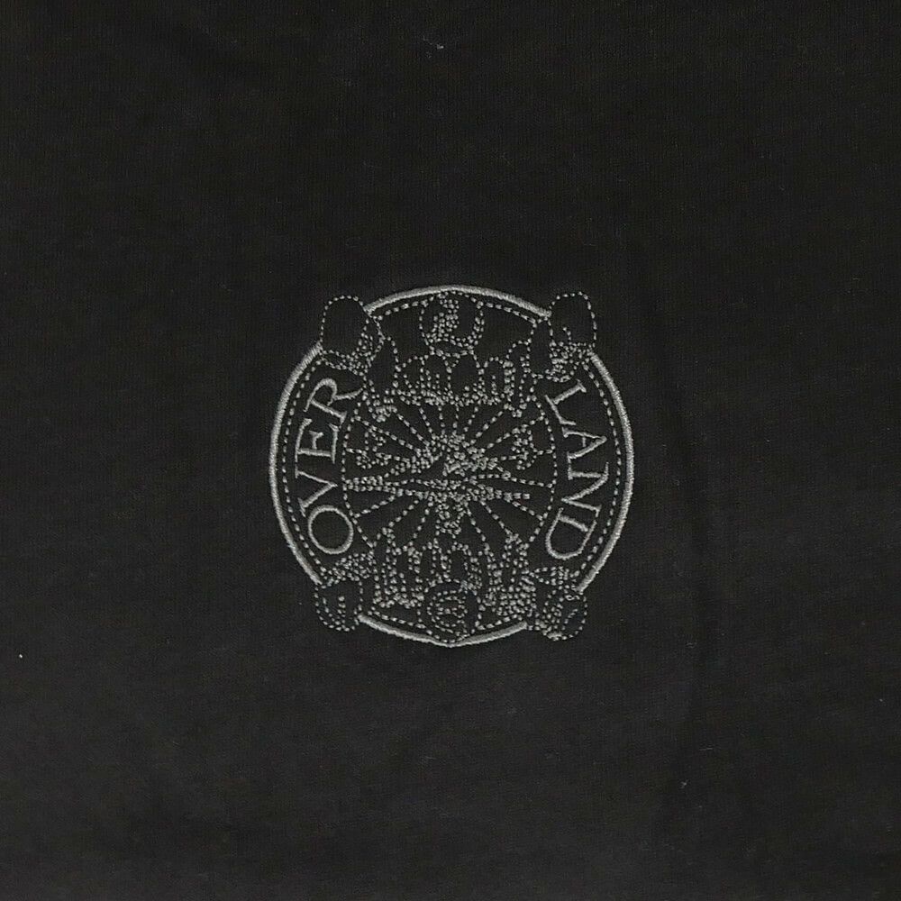 EVISEN CREW SWEAT エビセン トレーナー MIND LAND HALF ZIP BLACK スケートボード スケボー 7