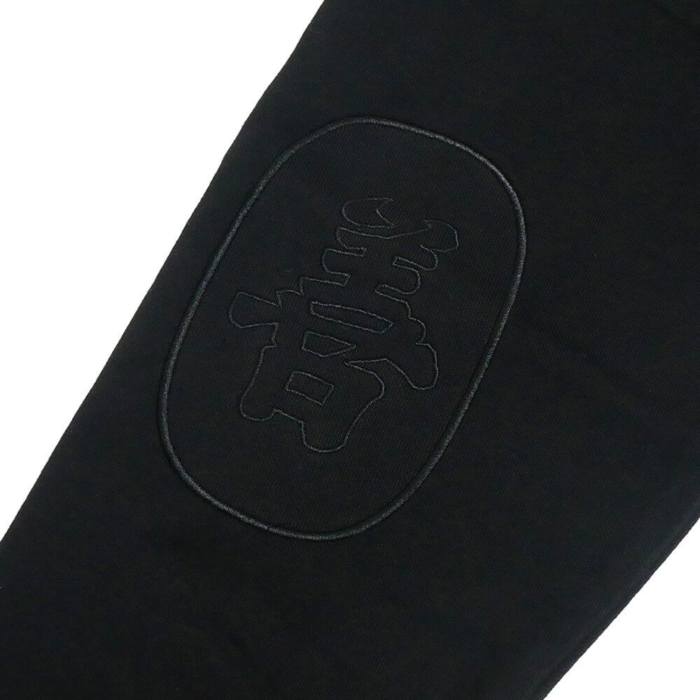 EVISEN CREW SWEAT エビセン トレーナー TIGER MATCH EMBLEM BLACK スケートボード スケボー 4