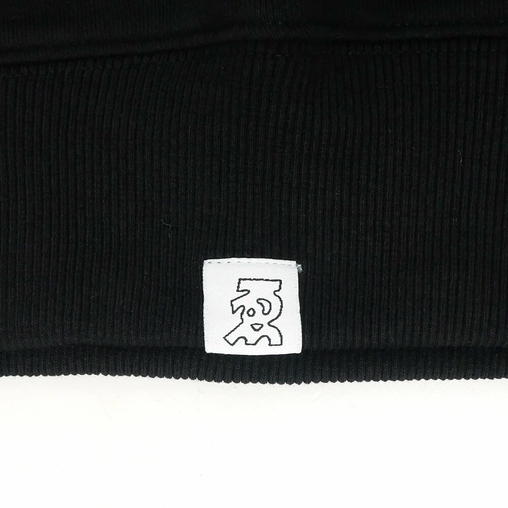 EVISEN CREW SWEAT エビセン トレーナー TIGER MATCH EMBLEM BLACK スケートボード スケボー 6