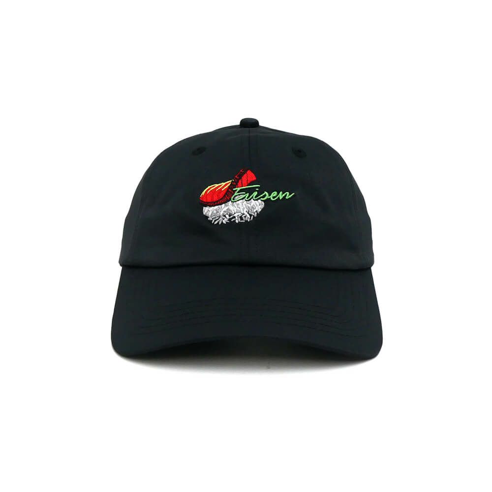 EVISEN CAP エビセン キャップ NEW SUSHI LOGO BLACK スケートボード スケボー 1